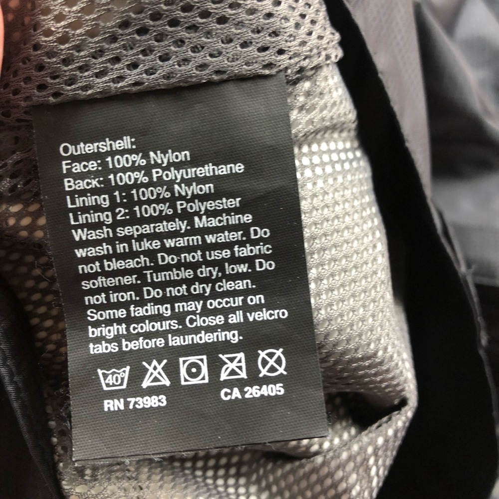 Helly Hansen Packable Pants Helly Tech Black Outd… - image 4